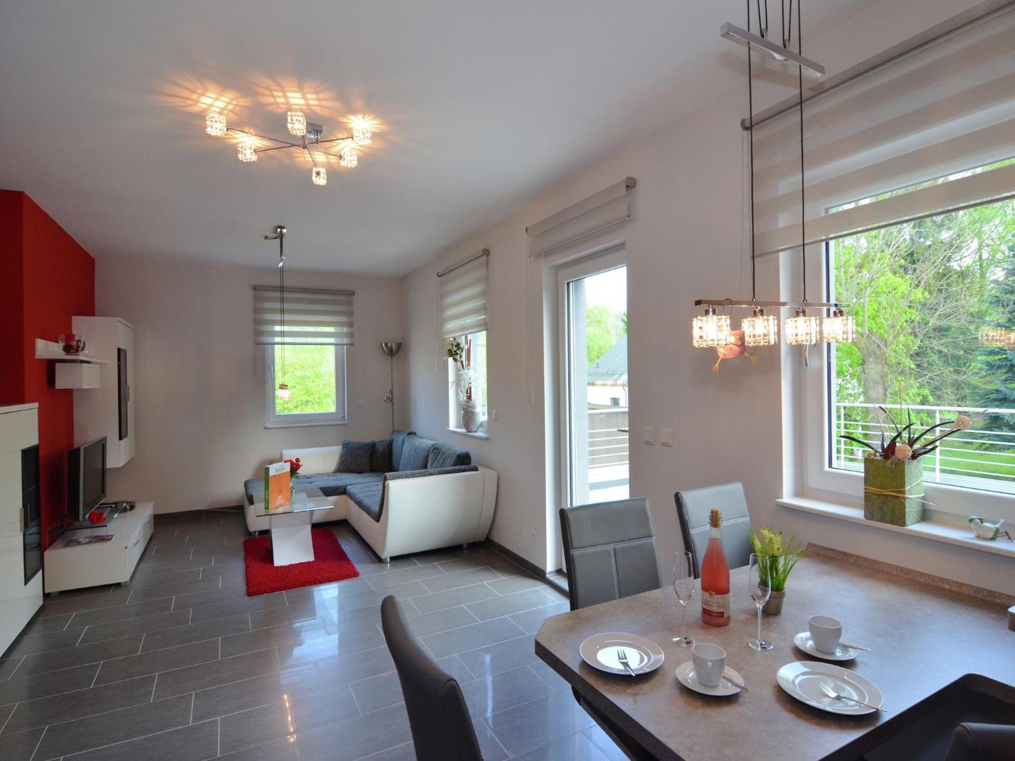 Modern Apartment Thuringia تابارز المظهر الخارجي الصورة