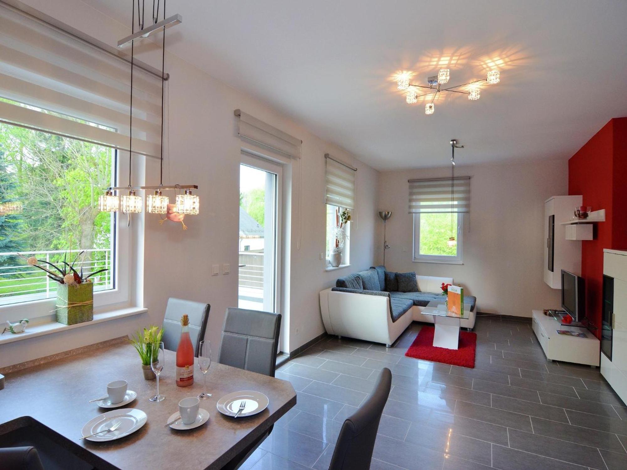 Modern Apartment Thuringia تابارز المظهر الخارجي الصورة