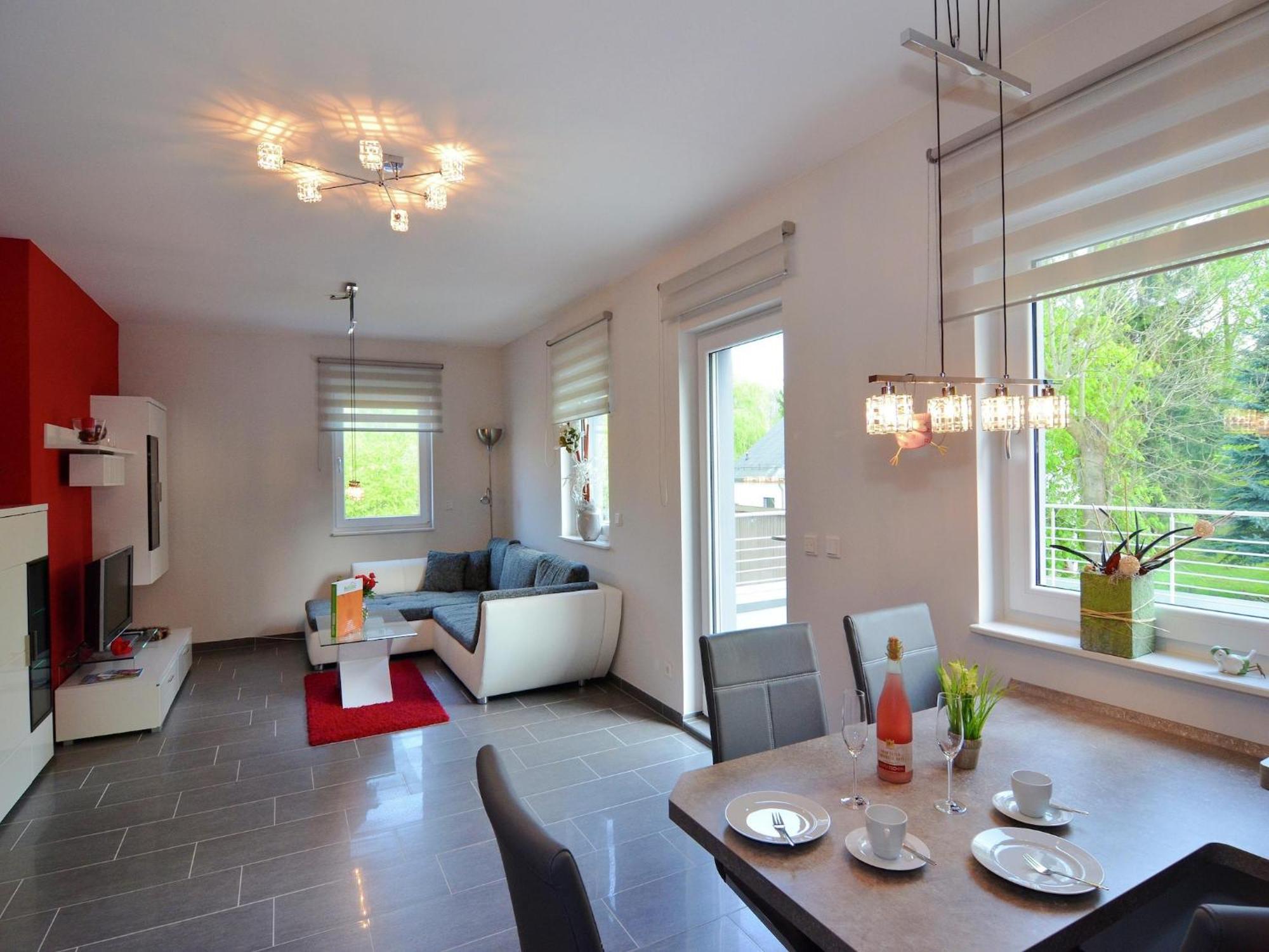 Modern Apartment Thuringia تابارز المظهر الخارجي الصورة